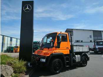 Mercedes-Benz UNIMOG U300 4x4 Klima Standheizung Hydraulik  - Lastbil med lad