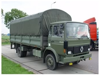 Renault JP 11 4X2 STEEL - Lastbil med lad