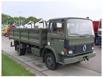 Renault JP 11 4X2 STEEL - Lastbil med lad