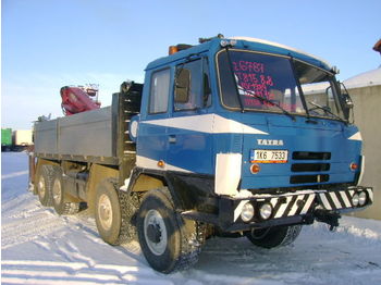  TATRA 815 WN - Lastbil med lad
