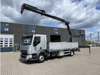 biord linned excitation Volvo FL240 Kran-Lad lastbil med lad, 2019, 97500 EUR til salg - Truck1 -  7061112