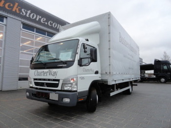 FUSO CANTER 7C18,4x2 - Lastbil med presenning