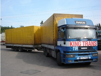 IVECO 240E42 - Lastbil med presenning