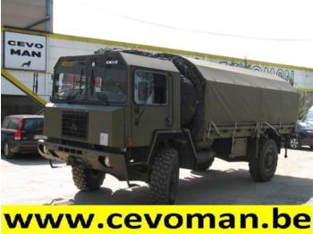 Saurer 6DM 4x4 - Lastbil med presenning