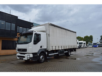 Lastbil med presenning Volvo FL 280 * EURO5 * 4X2 * Manual *: billede 1