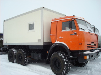 Камаз 43114-15 - Lastbil varevogn