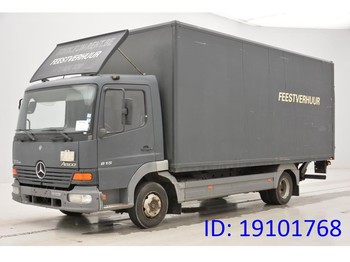 Lastbil varevogn Mercedes-Benz Atego 815