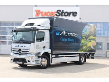 Lastbil varevogn Mercedes-Benz eActros 300 L Distronic Spur-Ass Totwinkel M-Fhs