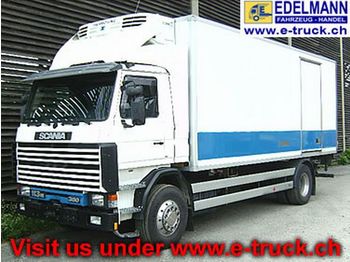 Scania 113 4X2 Zylinder: 6 - Lastbil varevogn