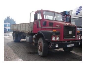 Volvo N1020 4X2 - Lastbil varevogn