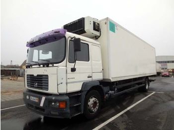 Kølevogn lastbil MAN 18.255 Kühlkoffer 9,20 m, Carrier + LBW: billede 1