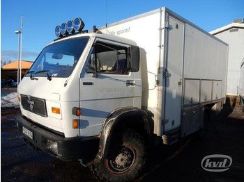 Tipvogn lastbil MAN 9.150 4x4 Skåp med verkstadsinredning (bg-lyft) -91: billede 1