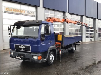 MAN L Tirre 5 ton/meter laadkraan lastbil, 1998, 7750 til salg - - 5083329