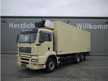 Kølevogn lastbil MAN TGA 26.310 6x2BL, Carrier Supra 750, Diesel/Netz: billede 1