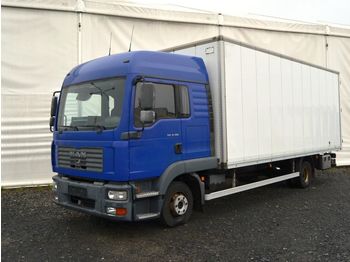 Lastbil varevogn MAN TGL 8.180 Euro 4 TOP STAV: billede 1