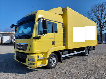 Lastbil varevogn MAN TGL 8.220 4x2 Euro 6 Möbelkoffer Automatik AHK (32): billede 1