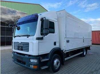 Lastbil varevogn MAN TGM 15.280 4x2 Euro 4 Automatik Getränkekoffer LBW (1): billede 1