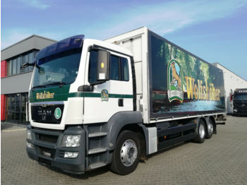 Til transport af drikkevarer lastbil MAN TGS 26.400 BL / Euro 4 / LBW / el. Seitenwände: billede 1