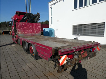 MAN TG-S 26.480 6x2 Pritsche Kran Hiab 422/Twistlook  - Lastbil med lad, Lastbil med kran: billede 3
