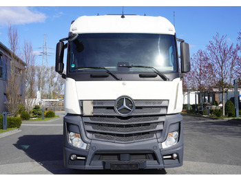 Lastbil chassis MERCEDES-BENZ Actros 2542 Low Deck 6×2 E6 / Chassis / third steering and lifting axle: billede 2