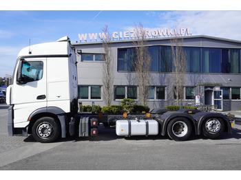 Lastbil chassis MERCEDES-BENZ Actros 2542 Low Deck 6×2 E6 / Chassis / third steering and lifting axle: billede 5