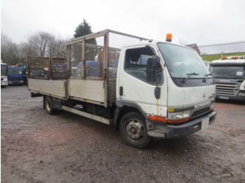 Lastbil chassis MITSUBISHI CANTER 4X2 7.5TON c/w CAGED TIPPING BODY & FLATBED BODY #111: billede 1