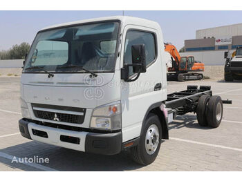 Ny Lastbil med lad MITSUBISHI CANTER CHASSIS W/CABIN AND AC (4×2) 4.2 TON DIESEL, MY22: billede 1