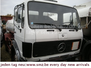 Tankbil Mercedes-Benz 1413 tank + pump 6500 l: billede 1