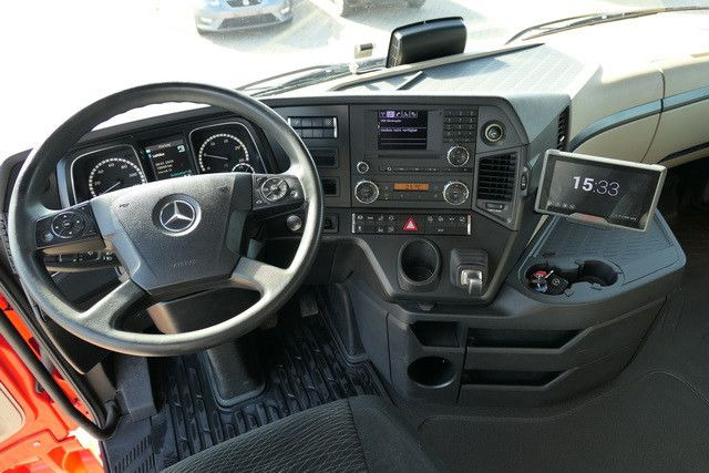 Lastbil med presenning Mercedes-Benz 2542 LL Actros 6x2, RUFA, Komplettzug, 110m³: billede 10