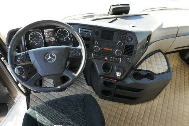 Lastbil kroghejs Mercedes-Benz 2553 L Actros 6x2, Retarder, Hyvalift 20.58S: billede 14