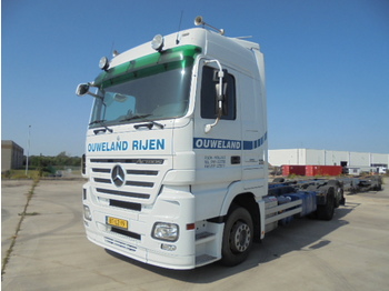 Containerbil/ Veksellad lastbil Mercedes-Benz ACTROS 2541 LENA: billede 1