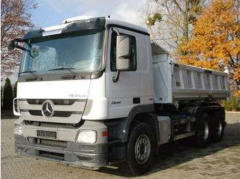 Tipvogn lastbil Mercedes-Benz ACTROS 2644 6x4 EURO5 DSK mit Bordmatik Meiller: billede 1