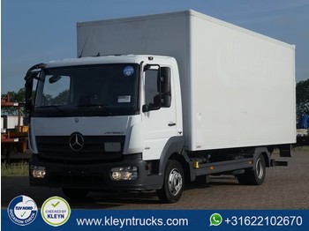 Lastbil varevogn Mercedes-Benz ATEGO 818 manual lift airco: billede 1