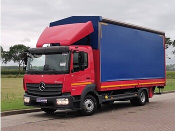 Lastbil med presenning Mercedes-Benz ATEGO 821 8.6t gvw taillift: billede 1