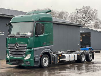 Containerbil/ Veksellad lastbil Mercedes-Benz Actros 2536L 6x2 EU6 Retarder  Liftachse: billede 1