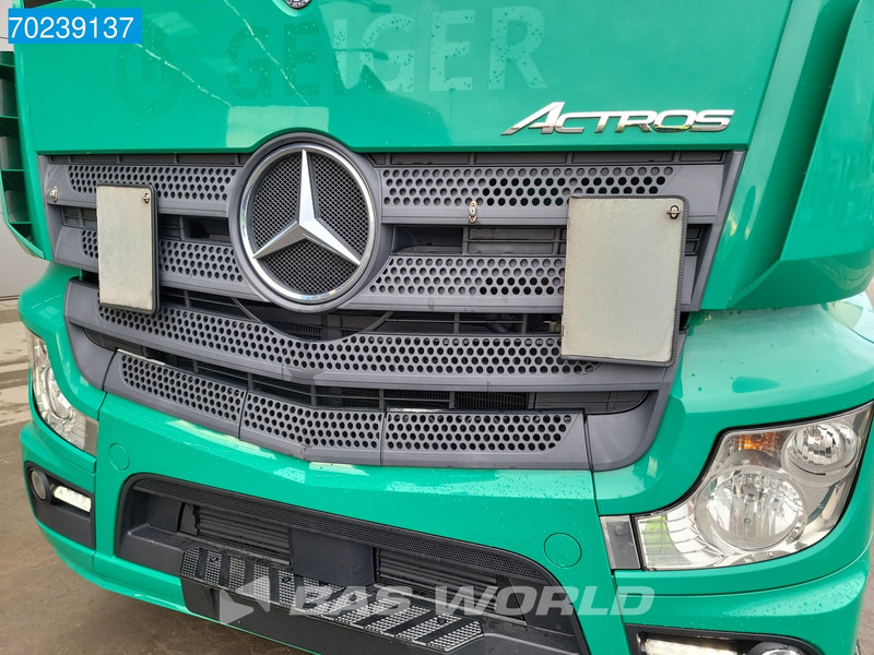 Lastbil varevogn Mercedes-Benz Actros 2542 6X2 ACC Retarder Liftachse Laadklep Euro 6: billede 10