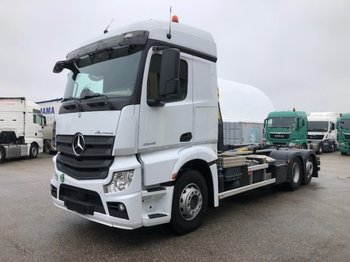 Lastbil kroghejs Mercedes-Benz Actros 2545 6x2 Abroller, E6 ,Retarder, Lenkachse: billede 1