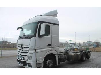 Lastbil chassis Mercedes-Benz Actros 2551 6x2 serie 2559 Euro 6: billede 1