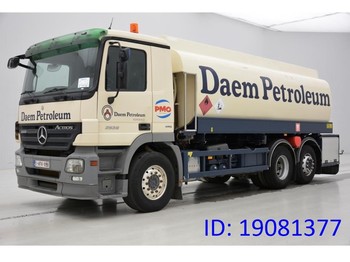 Tankbil til transportering brandstof Mercedes-Benz Actros 2636L - 6x2: billede 1