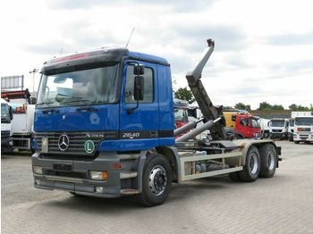 Lastbil kroghejs Mercedes-Benz Actros 2640 K 6x4 Abrollkipper Meiller: billede 1