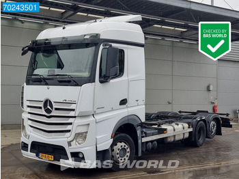 Containerbil/ Veksellad lastbil Mercedes-Benz Actros 2642 6X2 NL-Truck Liftachse Euro 6: billede 1