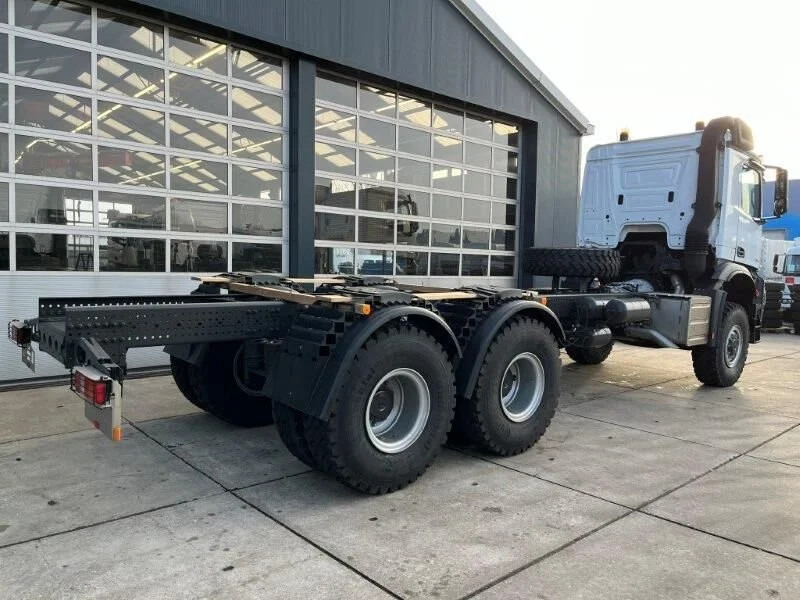 Ny Lastbil chassis Mercedes-Benz Arocs 4040 A 6x6 Chassis Cabin (5 units): billede 6