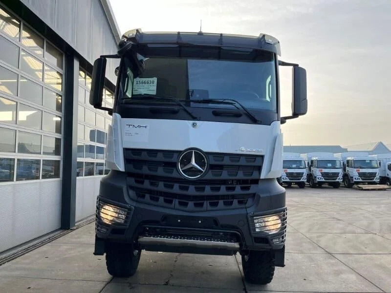 Ny Lastbil chassis Mercedes-Benz Arocs 4040 A 6x6 Chassis Cabin (5 units): billede 2