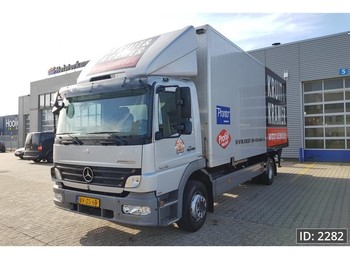 Lastbil varevogn Mercedes-Benz Atego 1218 Day Cab, Euro 5, NL TRUCK: billede 1