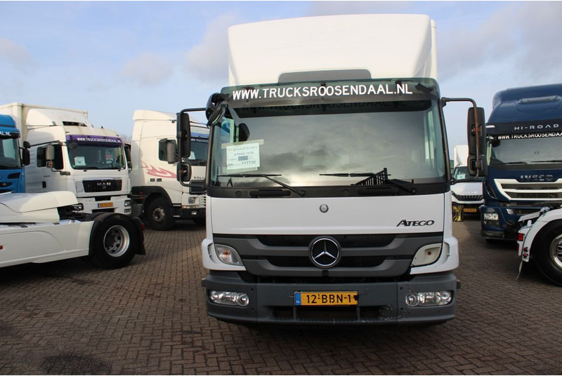 Lastbil varevogn Mercedes-Benz Atego 1218 + EURO 5 + LIFT: billede 3