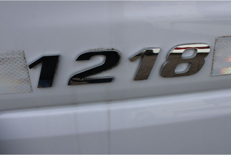 Lastbil varevogn Mercedes-Benz Atego 1218 + EURO 5 + LIFT: billede 9