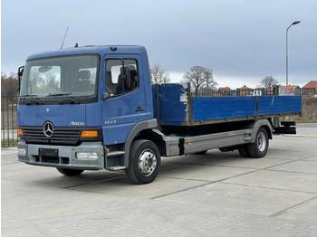 Lastbil varevogn Mercedes-Benz Atego 1223: billede 1