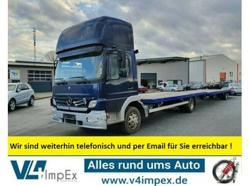Biltransportør lastbil Mercedes-Benz Atego 823L FVG-3er Zug Neu TÜV: billede 1
