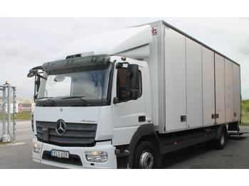 Lastbil varevogn Mercedes-Benz Atego 967PKX3 Euro 6: billede 1