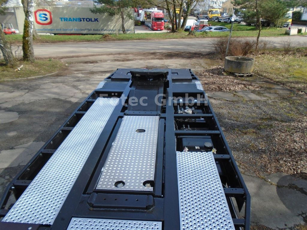 Containerbil/ Veksellad lastbil Mercedes-Benz WBH/KAMAG/Garantie/Wiesel/MAFI/Umsetzer/Terberg KB3672: billede 10